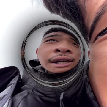 Running on snow trails