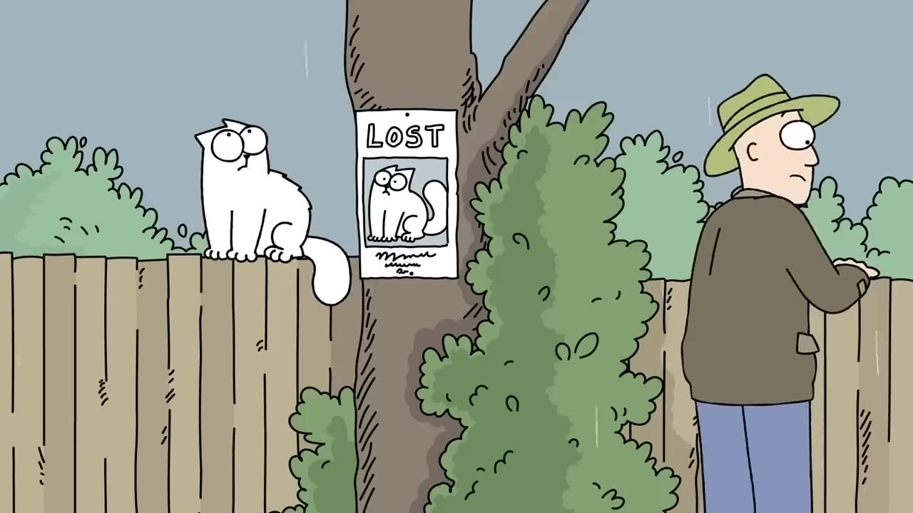 MISSING CAT COLOUR SPECIAL - FULL FILM!