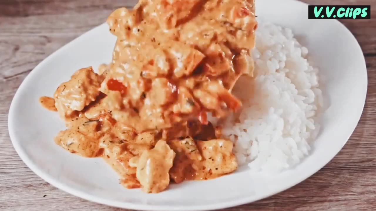 Chicken Curry With White Rice Recipe