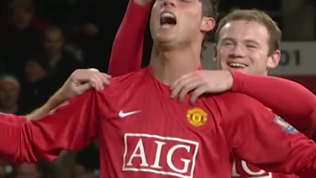 Christiano Ronaldo is back to Manchester United