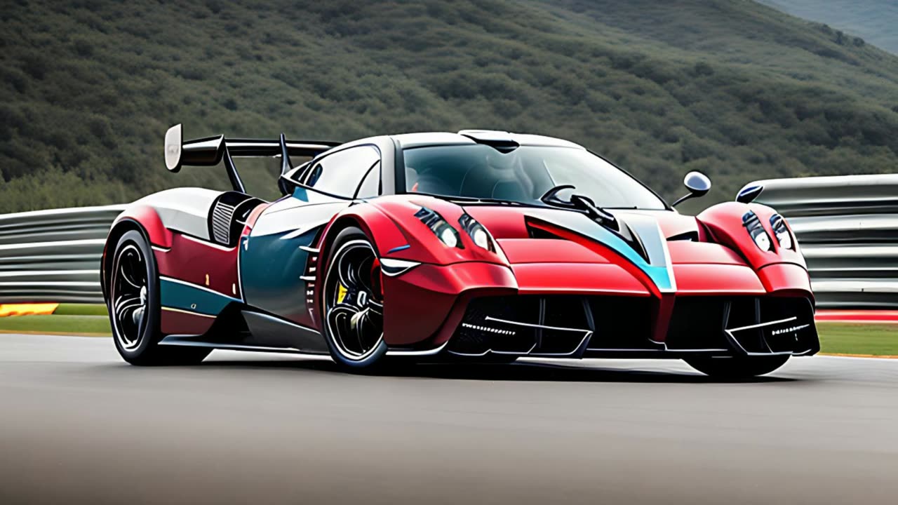 Pagani Supercar - A Masterpiece on Wheels