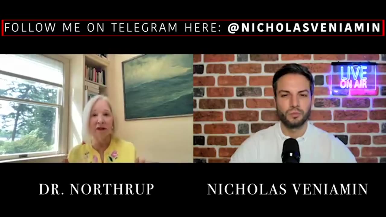 Dr. Northrup: Graphene Oxide, Spike Proteins, diseases and natural healing