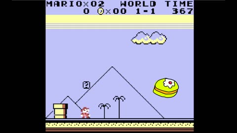 Super Mario Land Test Recording