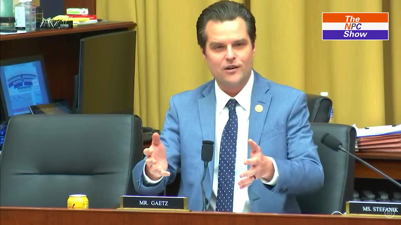 Matt Gaetz speaks with FBI Whistleblowers in the Weaponization of Government hearing🍿🍿🍿