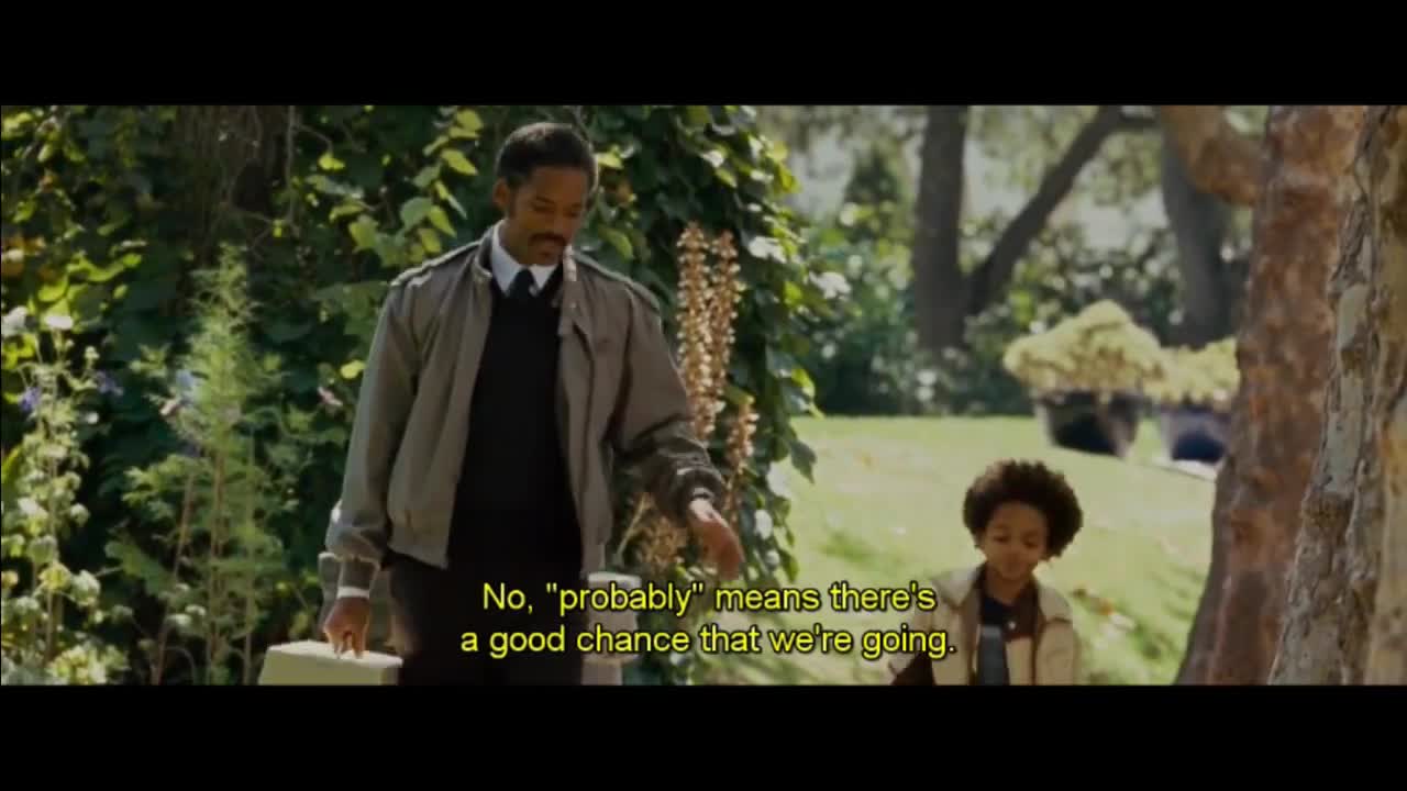 The Pursuit Of Happyness