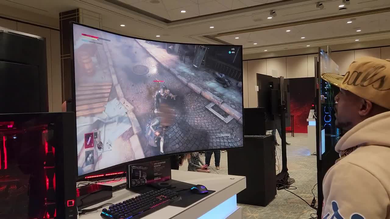 LIES OF P RUNS PERFECT ON AMD RX 7900 XTX CRAZY SMOOTH I PLAYED IT