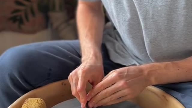 What am i making today 🗿 #pottery #asmr #satisfying.mp4
