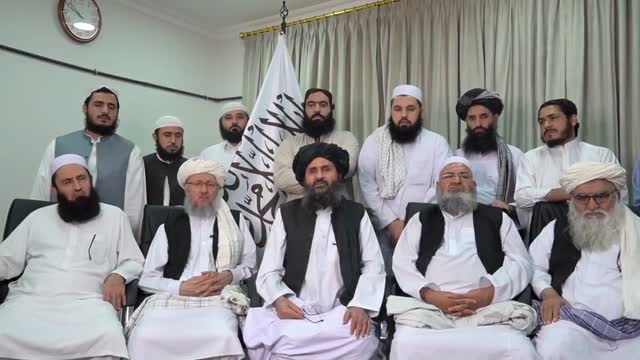 Taliban Leader declares “Islamic Emirate of Afghanistan” from Presidential Palace