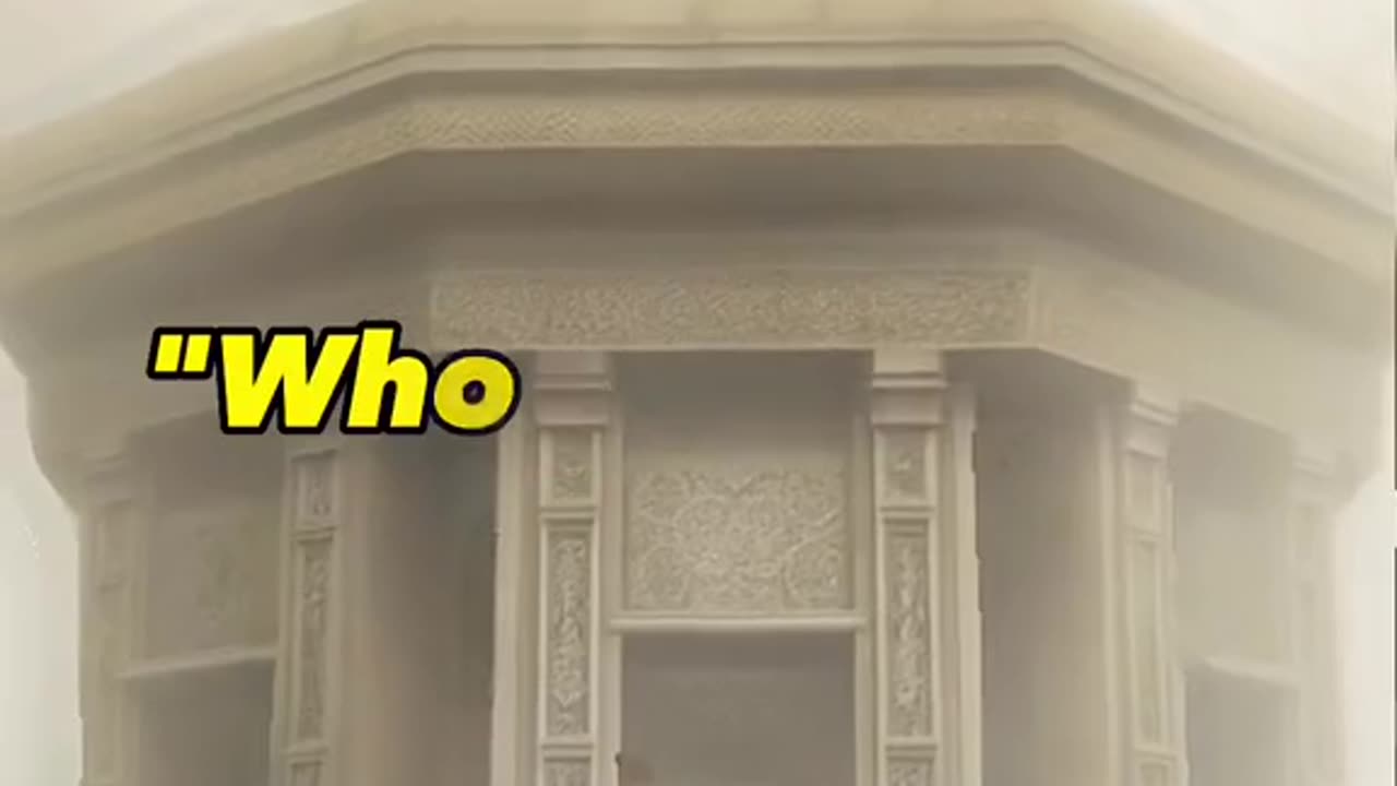 The first man who see Dajjal