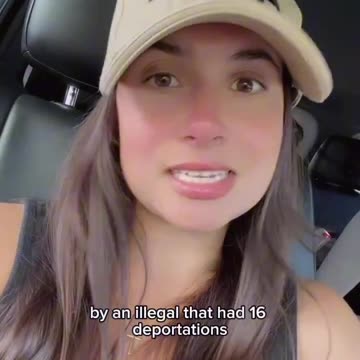 🇺🇸 Patriot Girl Alexandra - Border Issues #Facts 💥