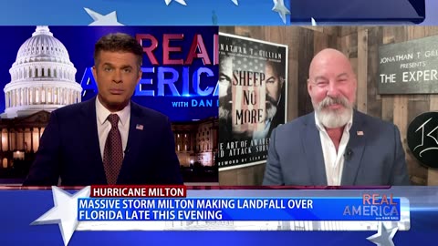 REAL AMERICA -- Dan Ball W/ Jonathan Gilliam, FEMA Another Corrupt Alphabet Agency, 10/9/24