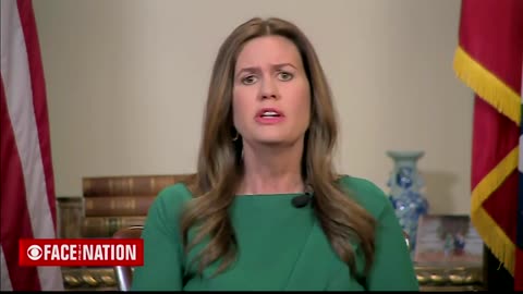 Sarah Huckabee Sanders: Trump Is Dominating Biden
