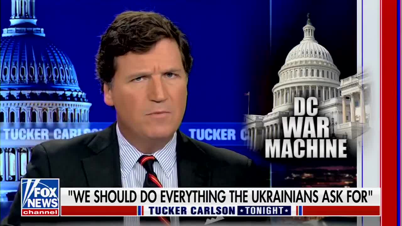 Supporting Ukraine Corruption Is Good For America, Fentanyl Zombie Armies Not A Problem - Tucker