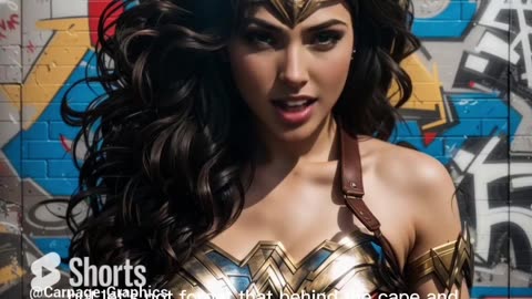 Wonder Woman Hilarious conversation with Superman! | Full Video.