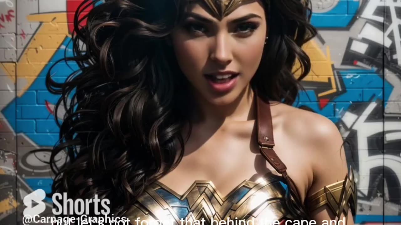 Wonder Woman Hilarious conversation with Superman! | Full Video.