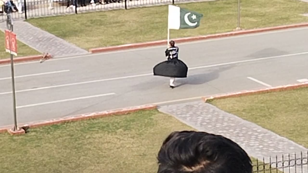 Wagha border Pakistan