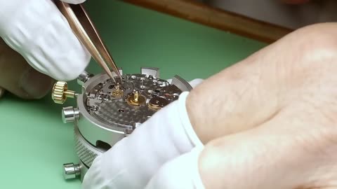 Watchmaking Magic! Rolex Yacht-Master II