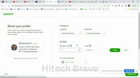 How to boost your profile on upwork?