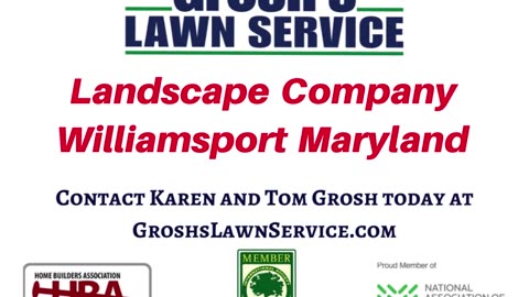 The Best Landscape Company Williamsport Maryland