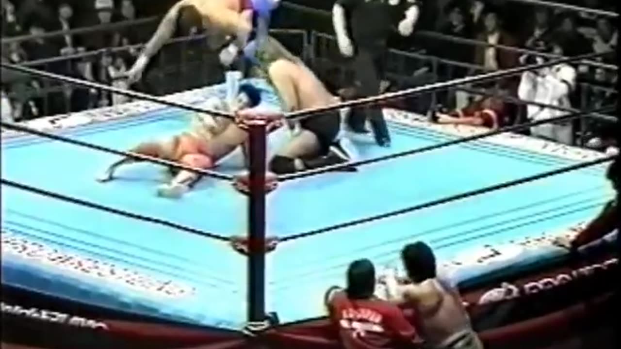 Miracle Violence Connection in AJPW 1993