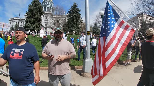 Colo. Jural Assembly- 2020, Denver Lockdown Protest 26