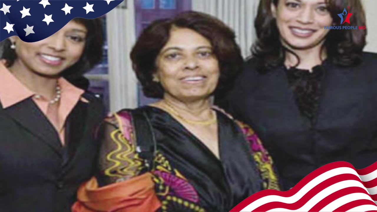 Story of Former Vice President of USA (Kamala Harris) Famous People Bio