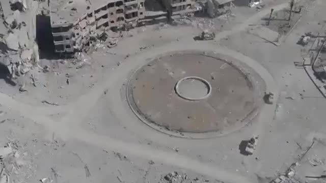 Raqqa after liberation