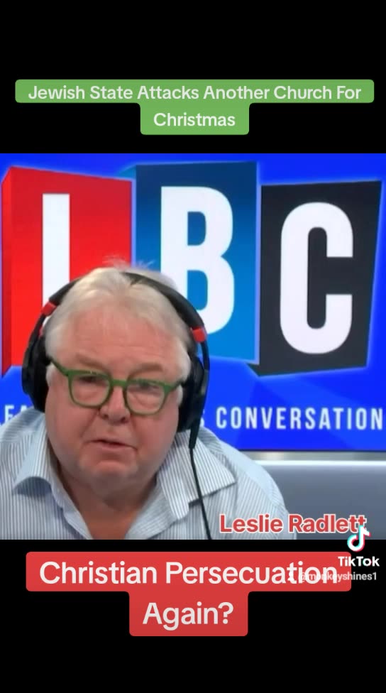 Jewish State Attacks Another Church For Christmas