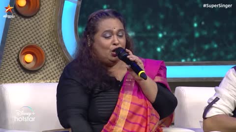 எல்லாரும் பட்டையை கெளப்புறீங்க Bhaa 🤪 - Super Singer Season 8