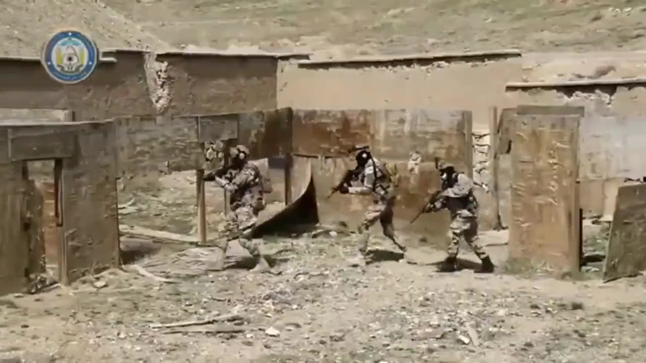 Also another video released by Taliban show it's fighters