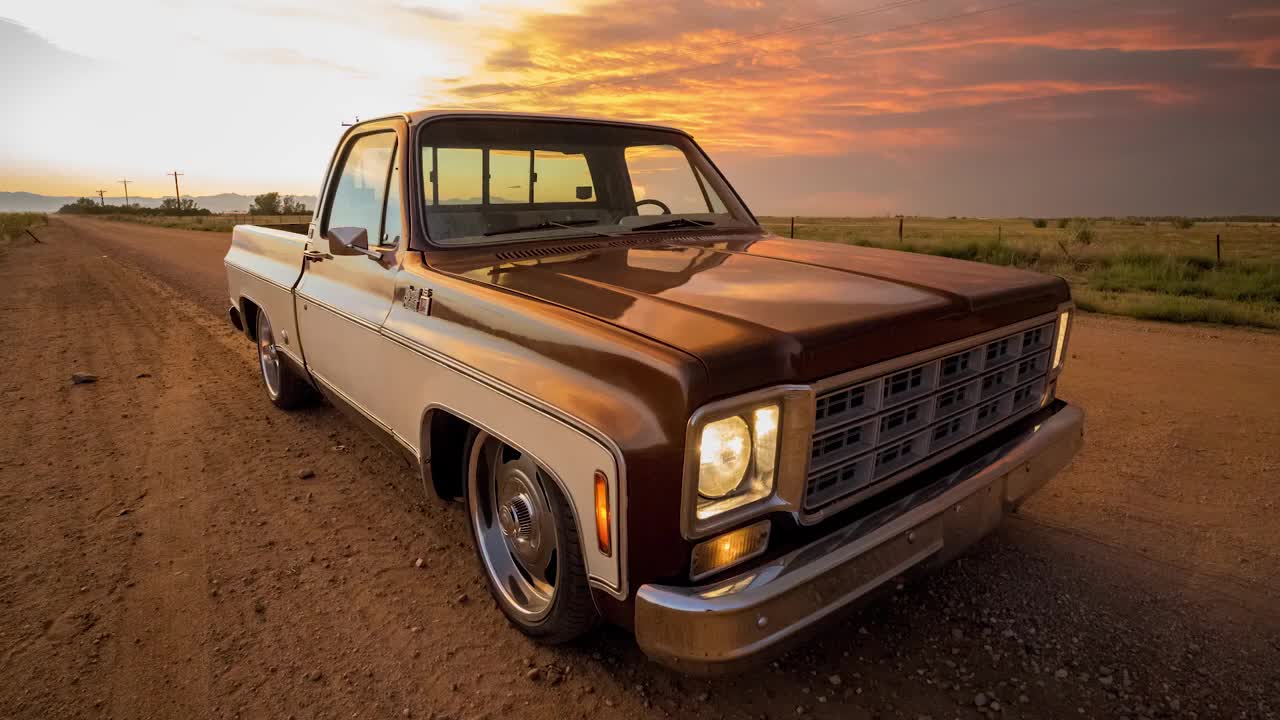 Tay's 1978 Square Body GMC Sitting On 20in American Racing wheel Fitment // C15 / C15 Build // FMG