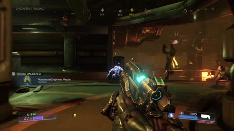 Doom had a moment