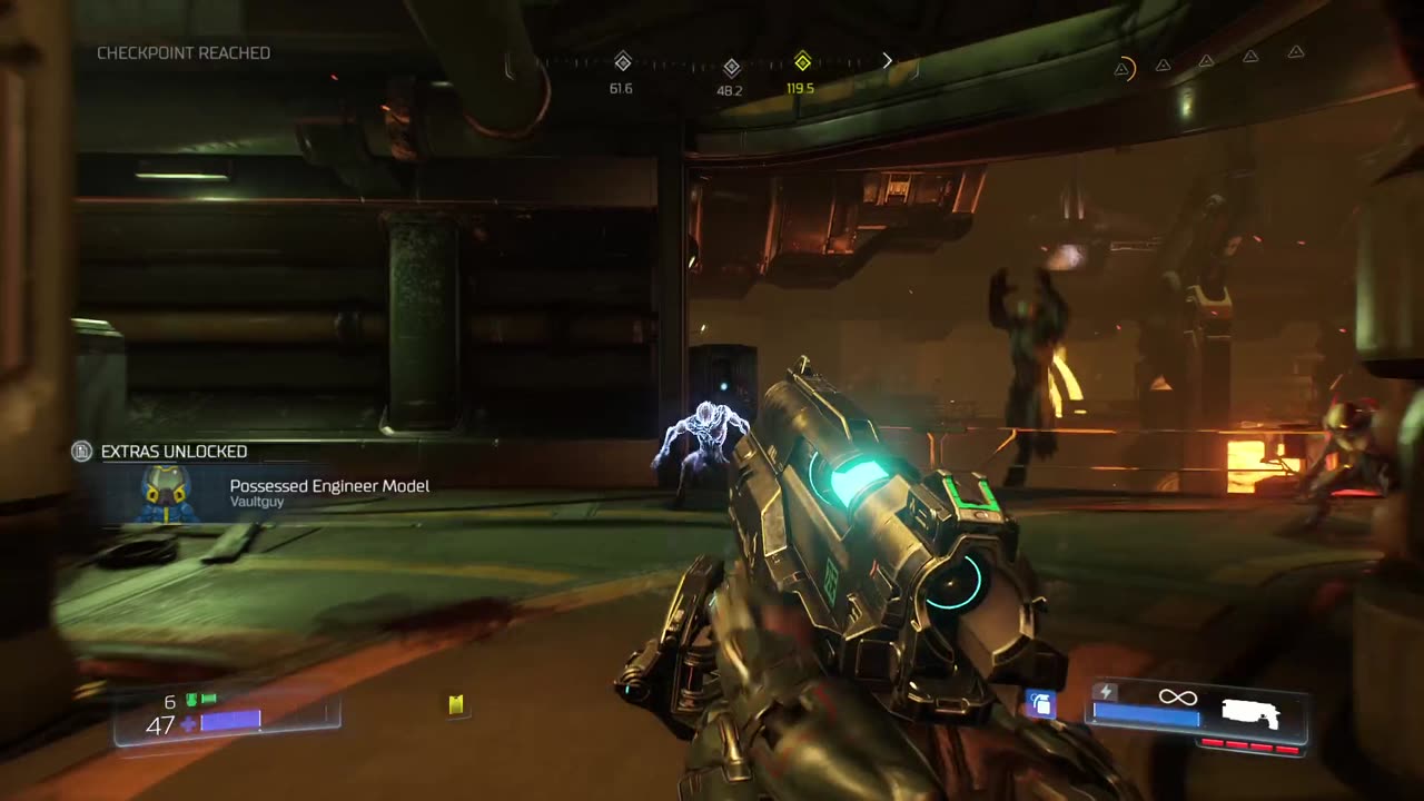 Doom had a moment