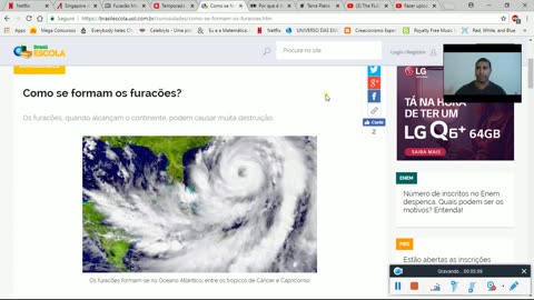 FURACÕES_ MAIS UMA PROVA REAL DA TERRA PLANA