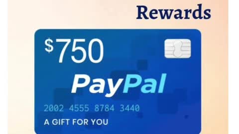 Get A Gift Card Voucher Up to 750$ For Doing Nothing