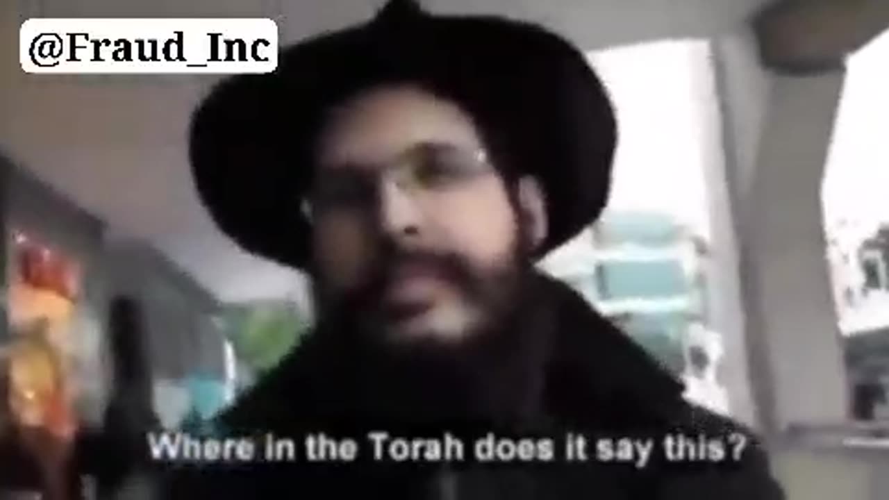 Orthodox Jew Reacting to Talmud not Torah