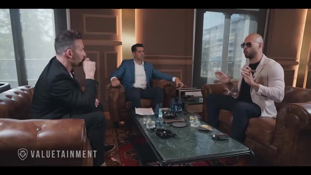 Weak men are dangerous - Andrew Tate