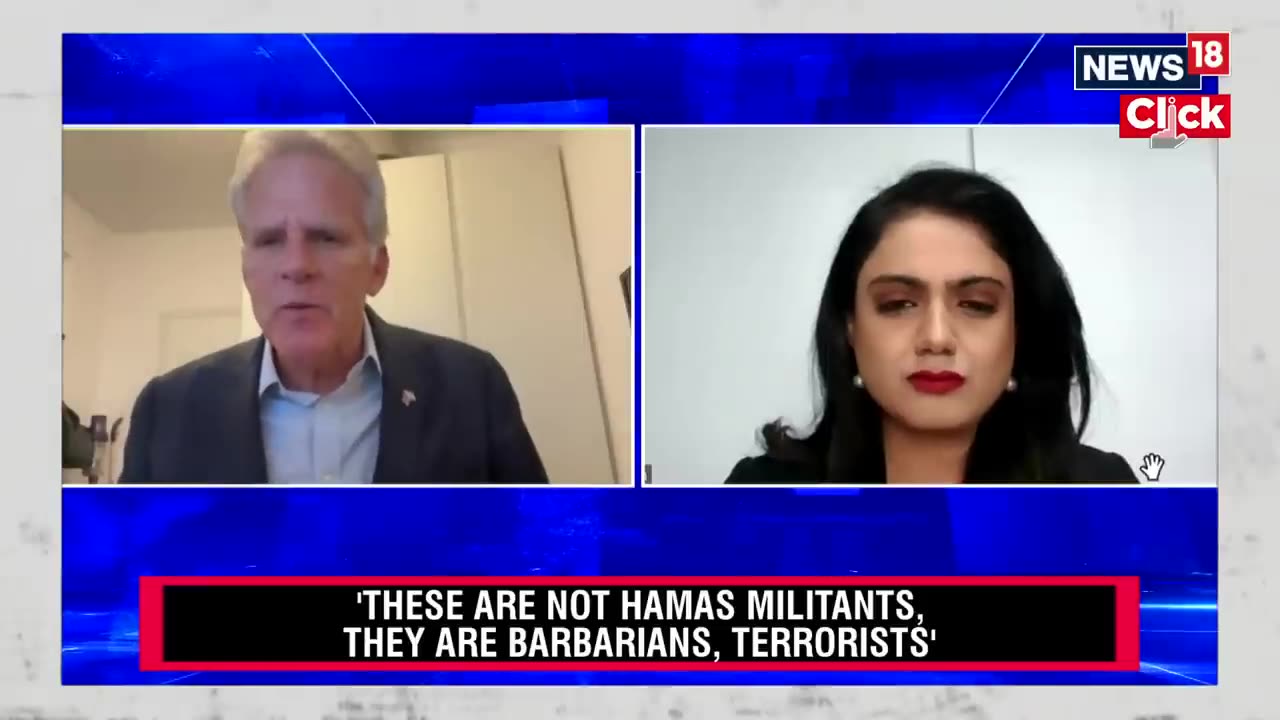 Israel Vs Hamas | Former Israeli Ambassador To USA In An Exclusive Interview At News 18 | N18V