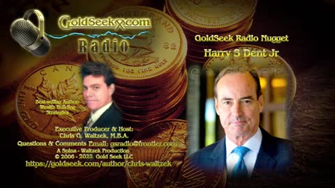 GoldSeek Radio Nugget -- Harry Dent: investors could face a 1929 or 2008-style market collapse