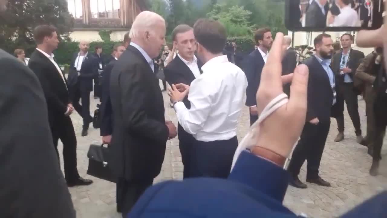 Jake Sullivan Runs Interference for Biden During His Conversation with Pres. Macron