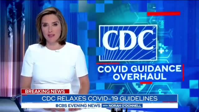 CDC updates its COVID guidance to loosen a number of its recommendations