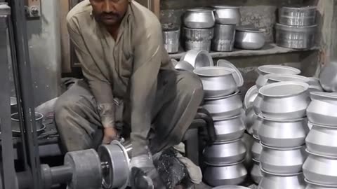 how to make steel pots| steel pots making in Pakistan