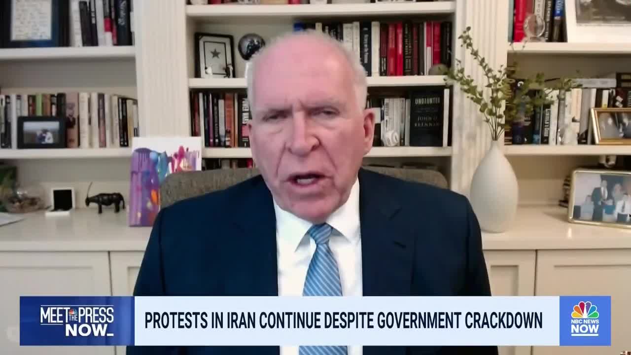 Fmr. CIA Director: Possibility Of ‘Bloodshed On The Streets Of Iran’