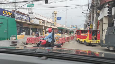 Davao City Road Construction