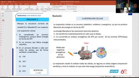 SEMESTRAL ADUNI 2021 | Semana 05 | Química | Biología S1