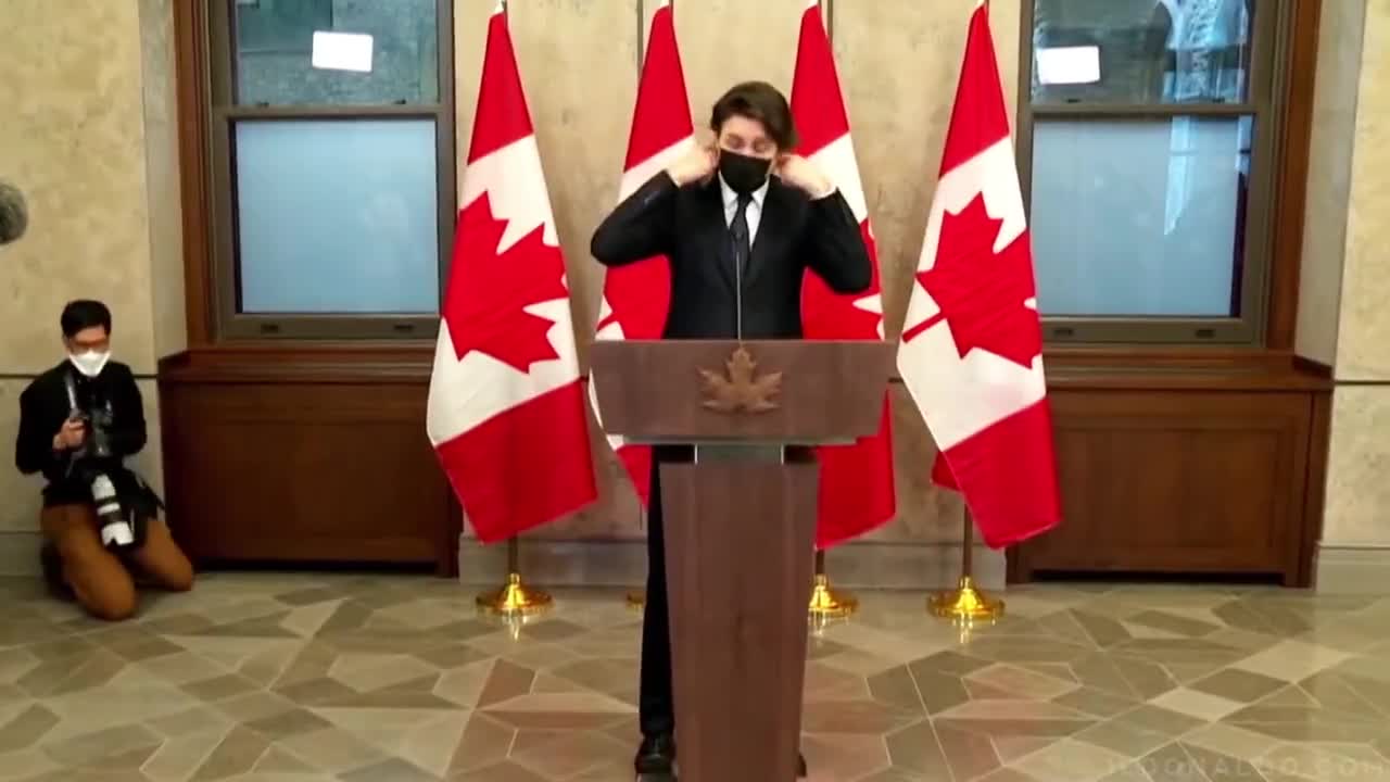 Disgusting Trudeau