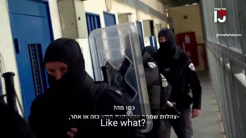 Israeli television is gleefully broadcasting straightforward torture, TV Channel 13.