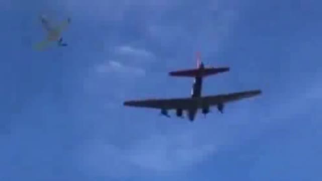 Dallas Airshow crash