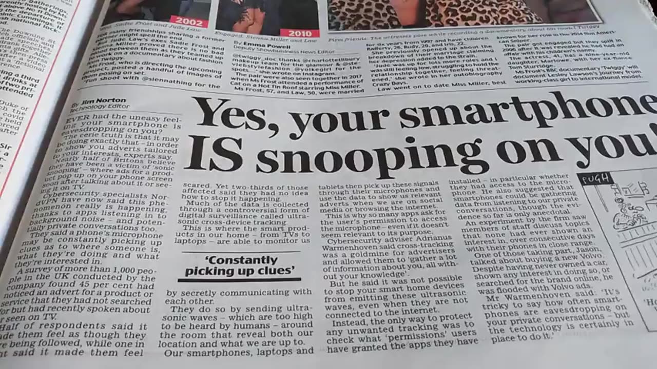 Mark Steele exposing the goons, spot lighting the lies.