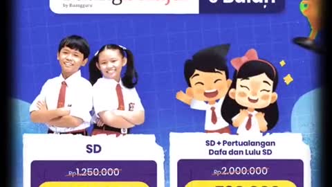 Belajar Semakin Semangat dengan Langganan Paket Super Hemat NAJMASHINECARE by Ruangguru